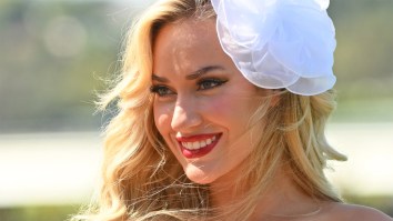 Paige Spiranac Tries Breaking Par At A PGA Course On A Simulator, Offers Tips Along The Way