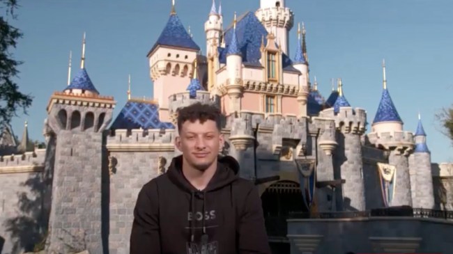 patrick mahomes at disneyland