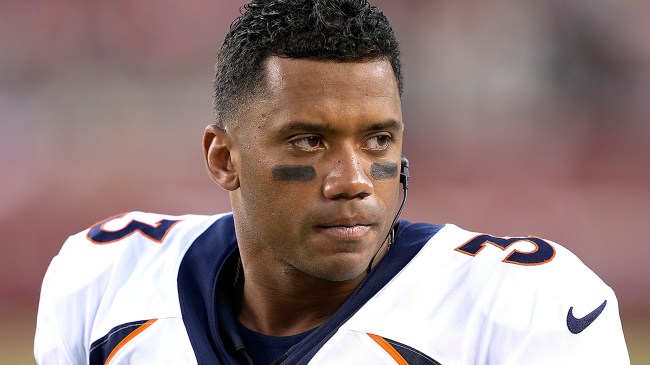Broncos QB Russell Wilson