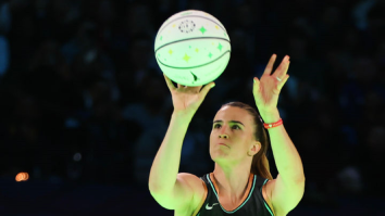 TNT’s Kenny Smith Fires Back At Backlash Over His Sabrina Ionescu Comments During All-Star 3-Point Shootout