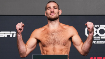 UFC’s Sean Strickland Embarrasses Influencer ‘Sneako’ During Live Sparring Session