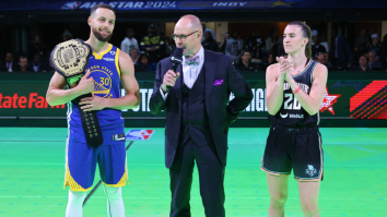 TNT’s Kenny Smith Under Fire Over Sabrina Ionescu Comments During Her Three-Point Contest Vs Steph Curry