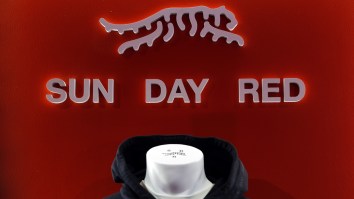Tiger Woods Might Have Been Forced Into ‘Sun Day Red’ Instead Of ‘Sunday Red’ Because Of A Trademark Issue