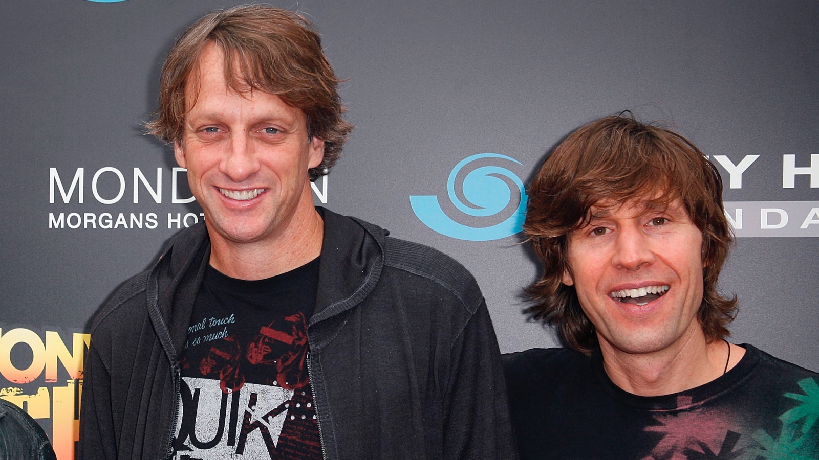 Tony Hawk and Rodney Mullen