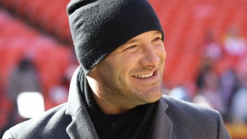 Tony Romo Explains Why He Keeps Calling Taylor Swift Travis Kelce’s Wife