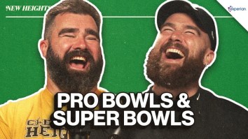 Travis Kelce Completely Shuts Down The NYT Claiming He Invented The Fade After Jason Asks Him About It