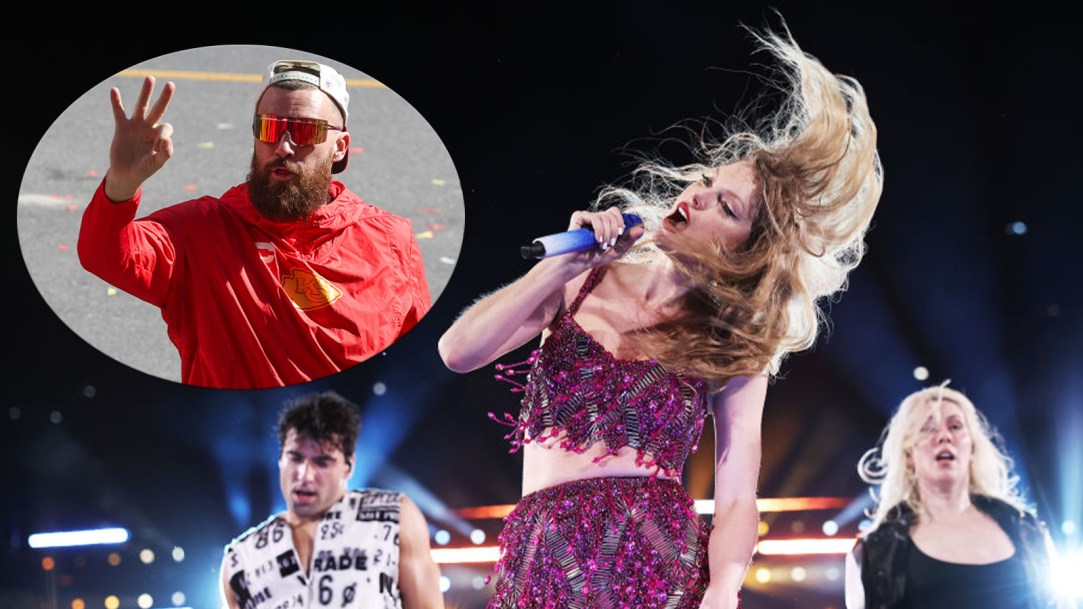 Travis Kelce Taylor Swift