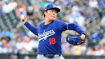 Yoshinobu Yamamoto Made Professional Hitter Stumble Like Baby Giraffe During Nasty MLB Debut
