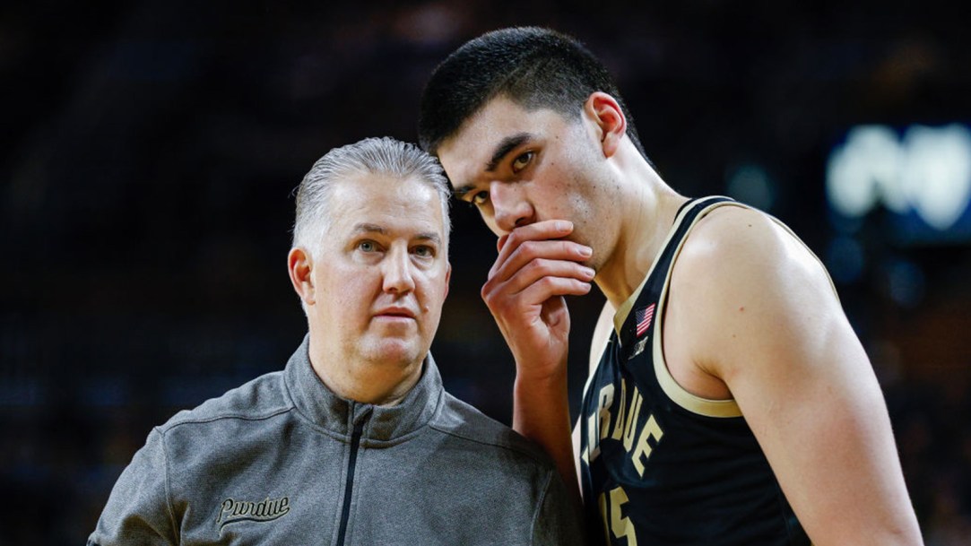 Zach Edey Purdue NBA Draft
