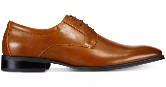 Alfani Andrew Plain Toe Derbys