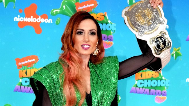 Becky Lynch Nickelodeon 2023 Kids Choice Awards
