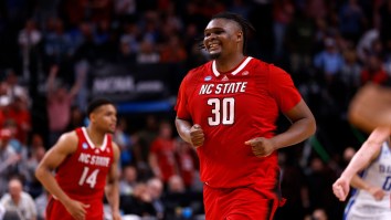 DJ Burns Wasted NO TIME Mocking Duke After Ending Their Season