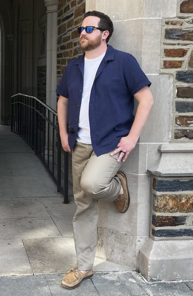 Signature Iron Free Khakis