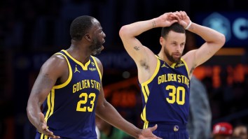 Steph Curry Had Tears In Eyes After Latest Draymond Green Ejection
