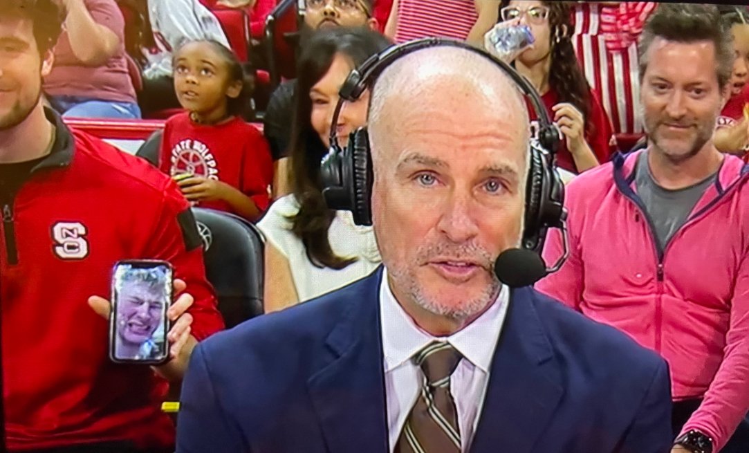 Jay Bilas Court Storm Filipowski Troll
