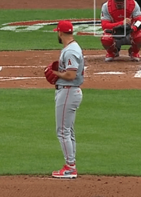 Los Angeles Angels Grey Uniforms