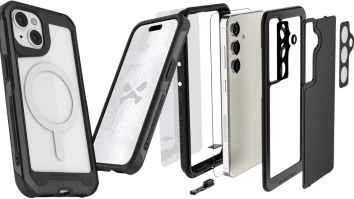 Protect Your New Phone With Military-Grade Ghostek Cases For iPhone, Samsung Galaxy, And More!