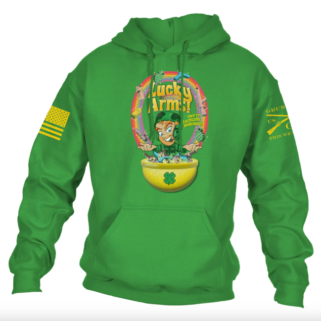 Grunt Style Lucky Arms Hoodie