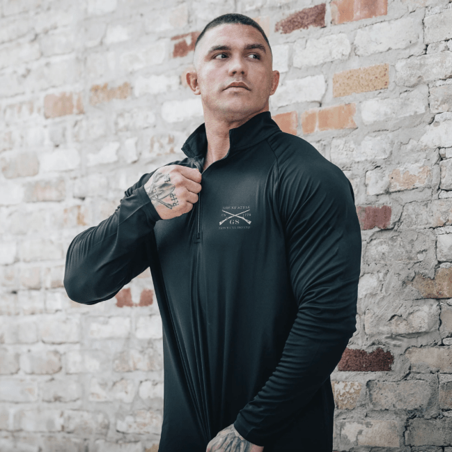 Men's Quarter Zip Pullover