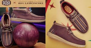 HEYDUDE x The Big Lebowski