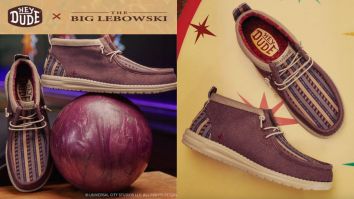 Fresh Kick Friday: The Dude Abides By This HEYDUDE x ‘The Big Lebowski’ Collab