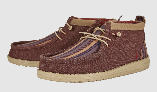 HEYDUDE x The Big Lebowski Wally Mid El Duderino