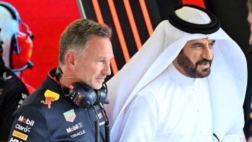 Red Bull Boss Christian Horner Misses Practice To Meet With FIA President Over Allegations