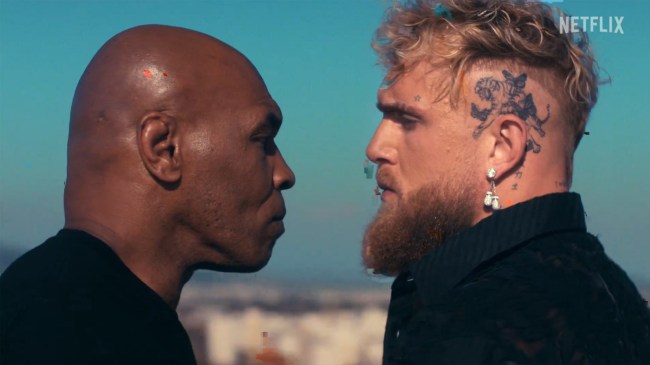 JAKE PAUL vs MIKE TYSON Netflix