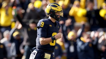 JJ McCarthy Names Three Wide Receivers He’d Most Want To Play With In The NFL
