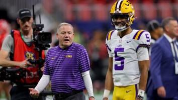 Brian Kelly Seemingly Confirms Commanders’ Plan With No. 2 Pick