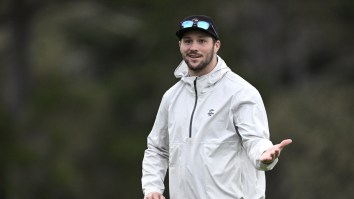 Josh Allen’s 1st Tweet Of 2024 Illustrates Horrifying Wardrobe Malfunction During Offseason Trip