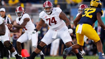 REPORT: Five-Star OL Kadyn Proctor To Return To Alabama In Transfer Portal After Transferring To Iowa