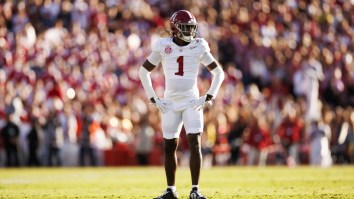 Alabama DB Puts 1st Round Draft Stock On The Line Running Blazing 40-Yard Dash On Injured Foot