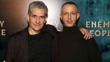 Former ‘Sopranos’ Star Michael Imperioli Stays In Character While Physically Removing Protester Who Stormed His Play With Jeremy Strong