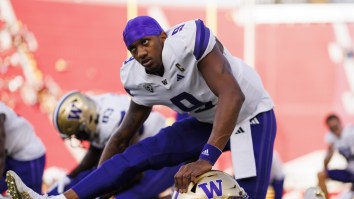 Michael Penix Casually Records 4.46u 40-Yard Dash: ‘Looks Like He’s Jogging’