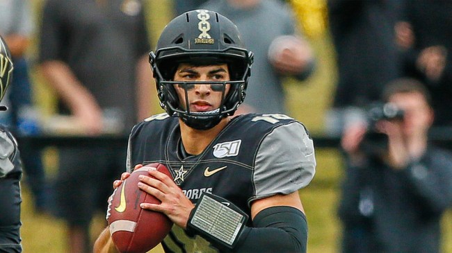 Mo Hasan of the Vanderbilt Commodores