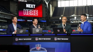 NFL Network Team Makes Fun Of Aaron Rodgers On The Air About Potential Vice President Run