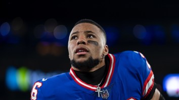 Saquon Barkley Calls Tiki Barber A ‘Hater’ After Barber Says Barkley Is ‘Dead To Me’ Following Move To Eagles
