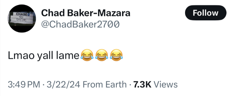 Chad Baker-Mazara