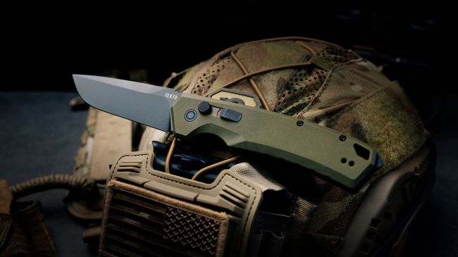 Tekto A3 Delta Series Automatic Knife