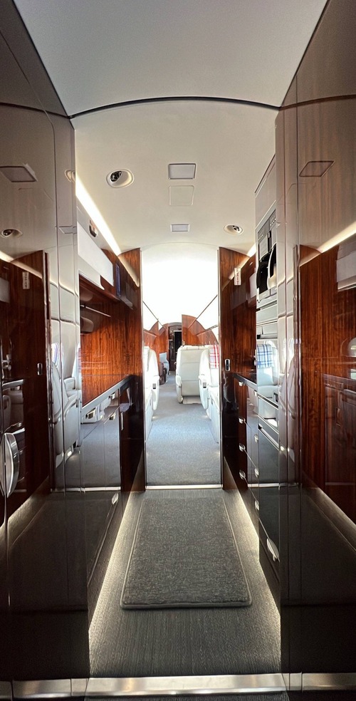 Jaxson Dart Private Jet NIL