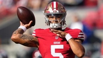 Rich Eisen Suggests Former 49ers Quarterback Trey Lance Could Be Next Vikings Quarterback