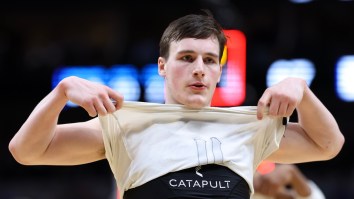 Marquette Star Tyler Kolek Rips Jersey After Stunning Upset Loss to NC State