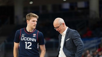 Fans Go Nuts As Top Overall UConn Handed Incredibly Tough Bracket