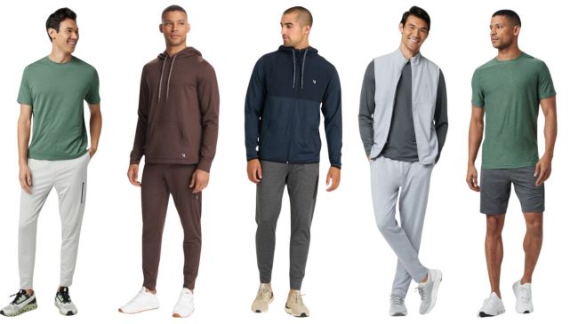 Vuori Sunday Collection