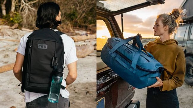 Shop YETI travel gear