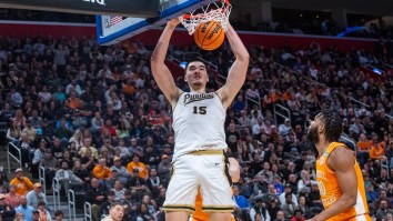 Zach Edey Calls Vols Coach Out After Playing With A Personal Chip On His Massive Shoulders
