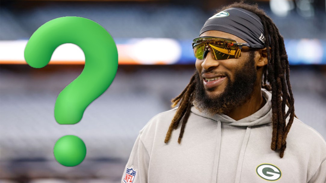 Aaron Jones Packers Troll