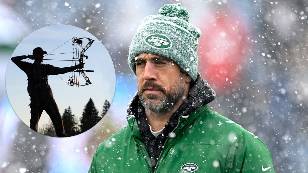 Aaron Rodgers Cameron Hanes Hike Hunt Achilles