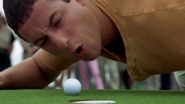 Adam Sandler in Happy Gilmore